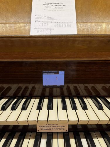 Mühleisen-Orgel in der Église Saint-Pierre-le-Jeune