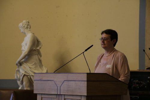 Tagungseröffnung – Esther Handschin, Präsidentin der IAH