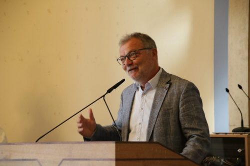 Tagungseröffnung – Karsten Lehmkühler, Dekan der Fakultät für Evangelische Theologie der Universität Straßburg