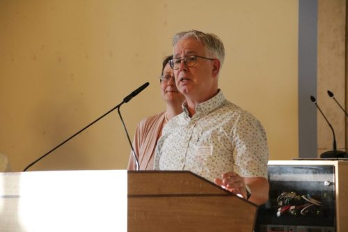 Tagungseröffnung – Martin Hoondert, Vizepräsident der IAH