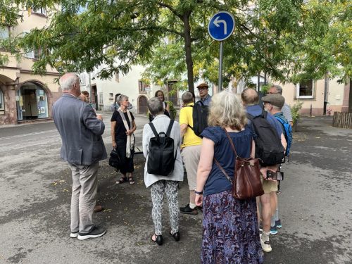 Exkursion in Sélestat